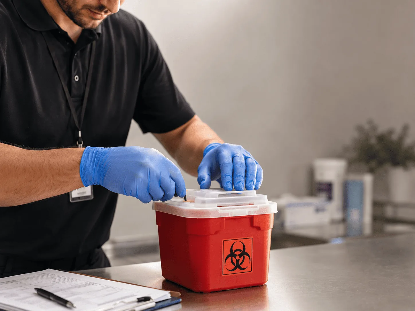 Why choose Sharps Waste Disposal in Huntley, IL